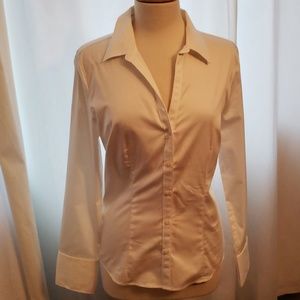 White button up shirt